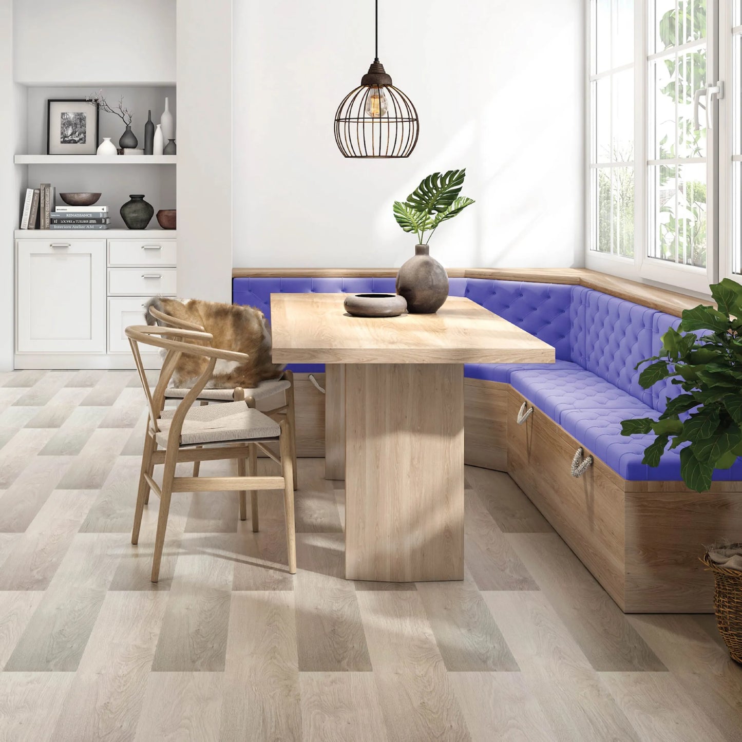 Luminous Lucid Waterproof SPC Flooring