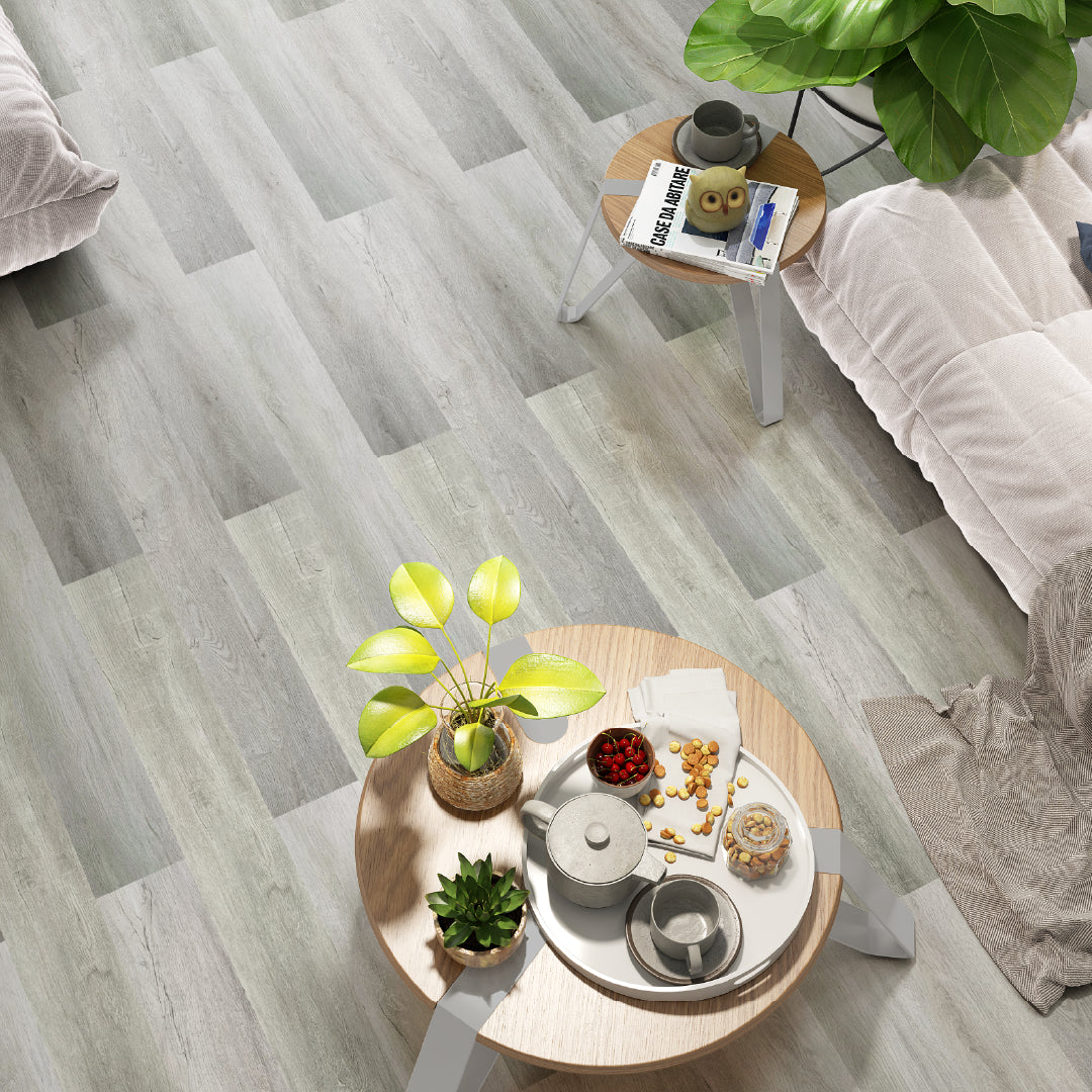 Luminous Electric Waterproof SPC Flooring