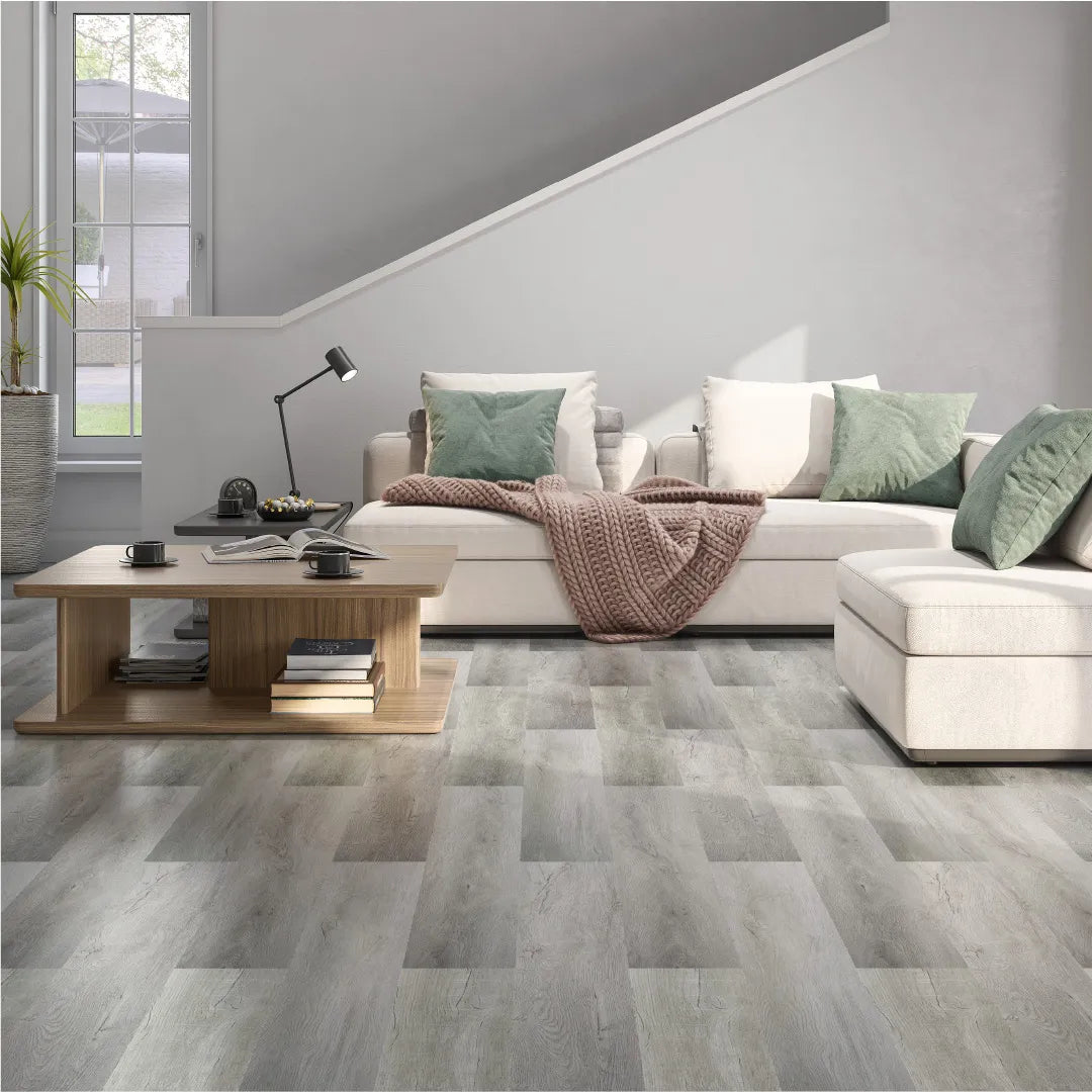 Luminous Electric Waterproof SPC Flooring