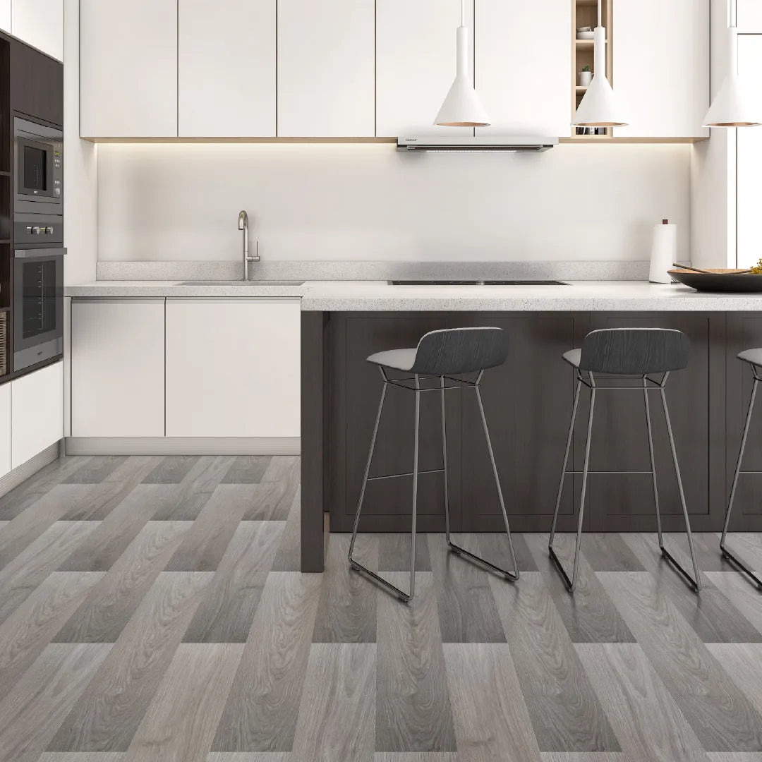 Luminous Diamond Dust Waterproof SPC Flooring