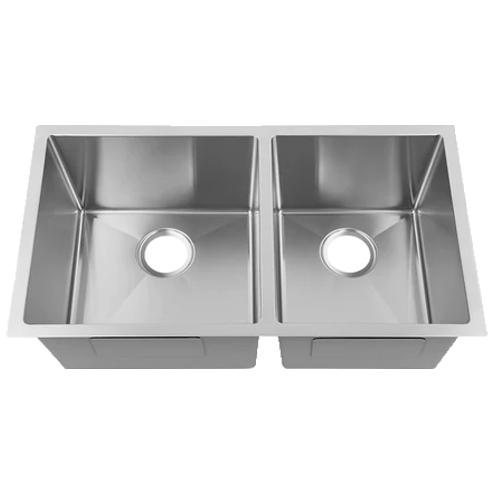 Kennedy 32" Stainless Steel Undermount Double Basin Kitchen Sink