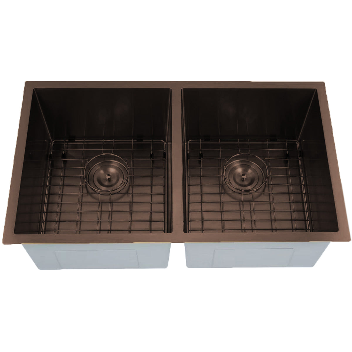 Kennedy 32" Stainless Steel Undermount Double Basin Kitchen Sink