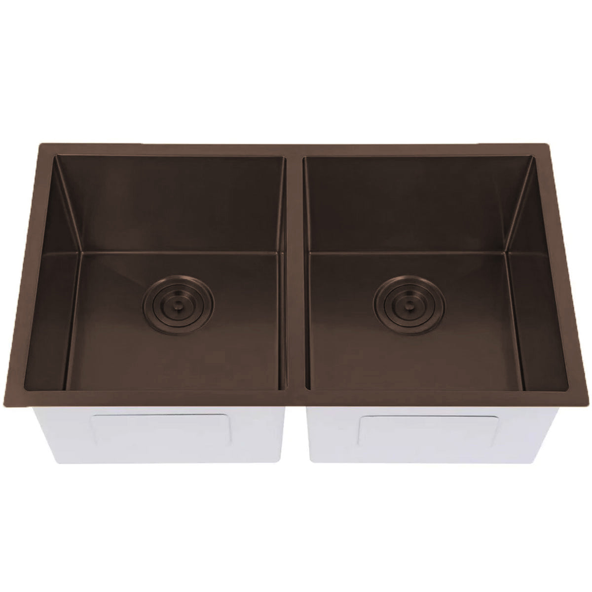 Kennedy 32" Stainless Steel Undermount Double Basin Kitchen Sink