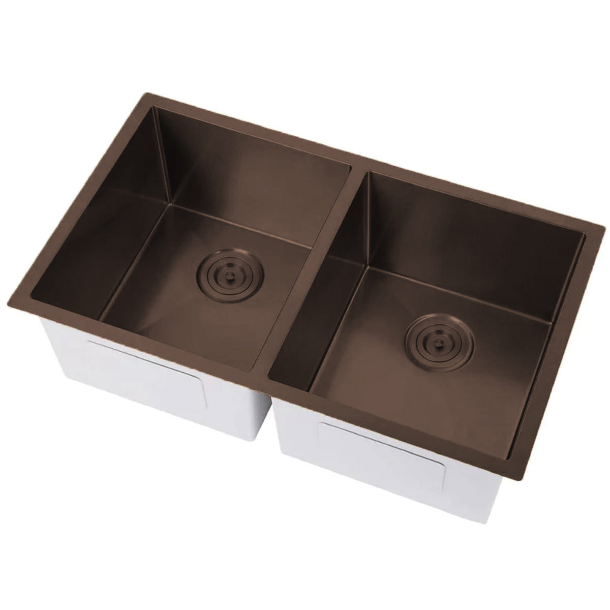 Kennedy 32" Stainless Steel Undermount Double Basin Kitchen Sink