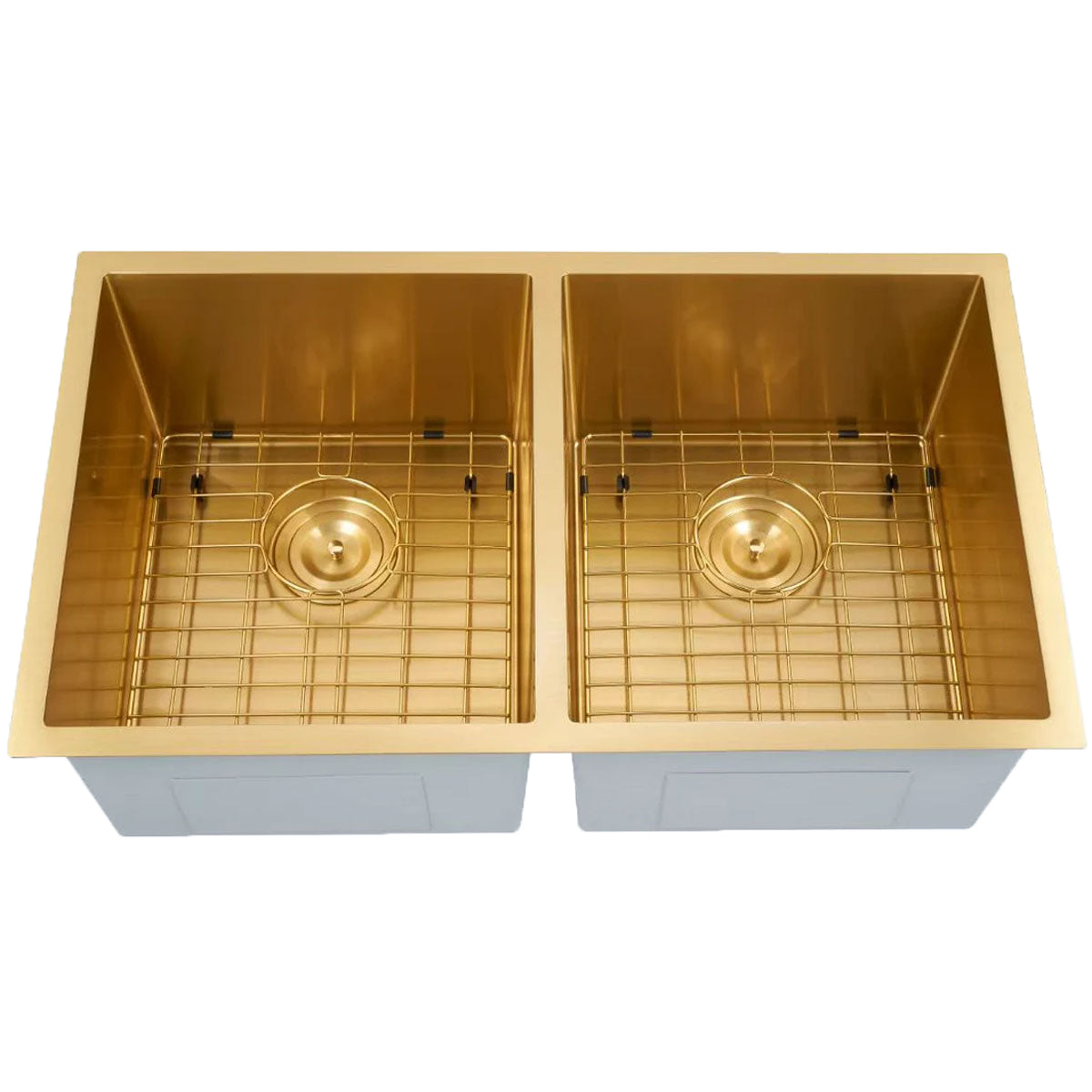 Kennedy 32" Stainless Steel Undermount Double Basin Kitchen Sink