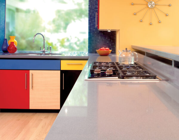 Cosentino Silestone® Grey Expo Quartz Slab