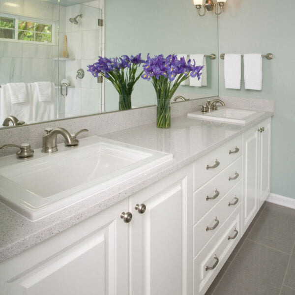Cosentino Silestone® Stellar Snow 13 Quartz Slab