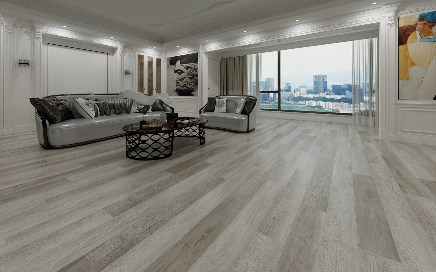 Roman Ares Waterproof SPC Flooring