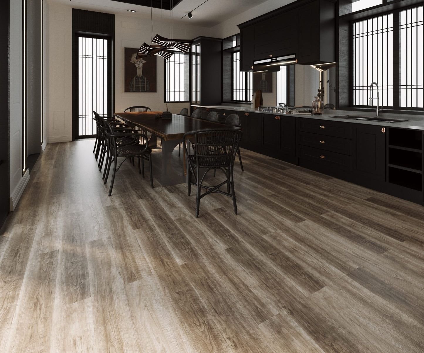 Roman Ares Waterproof SPC Flooring