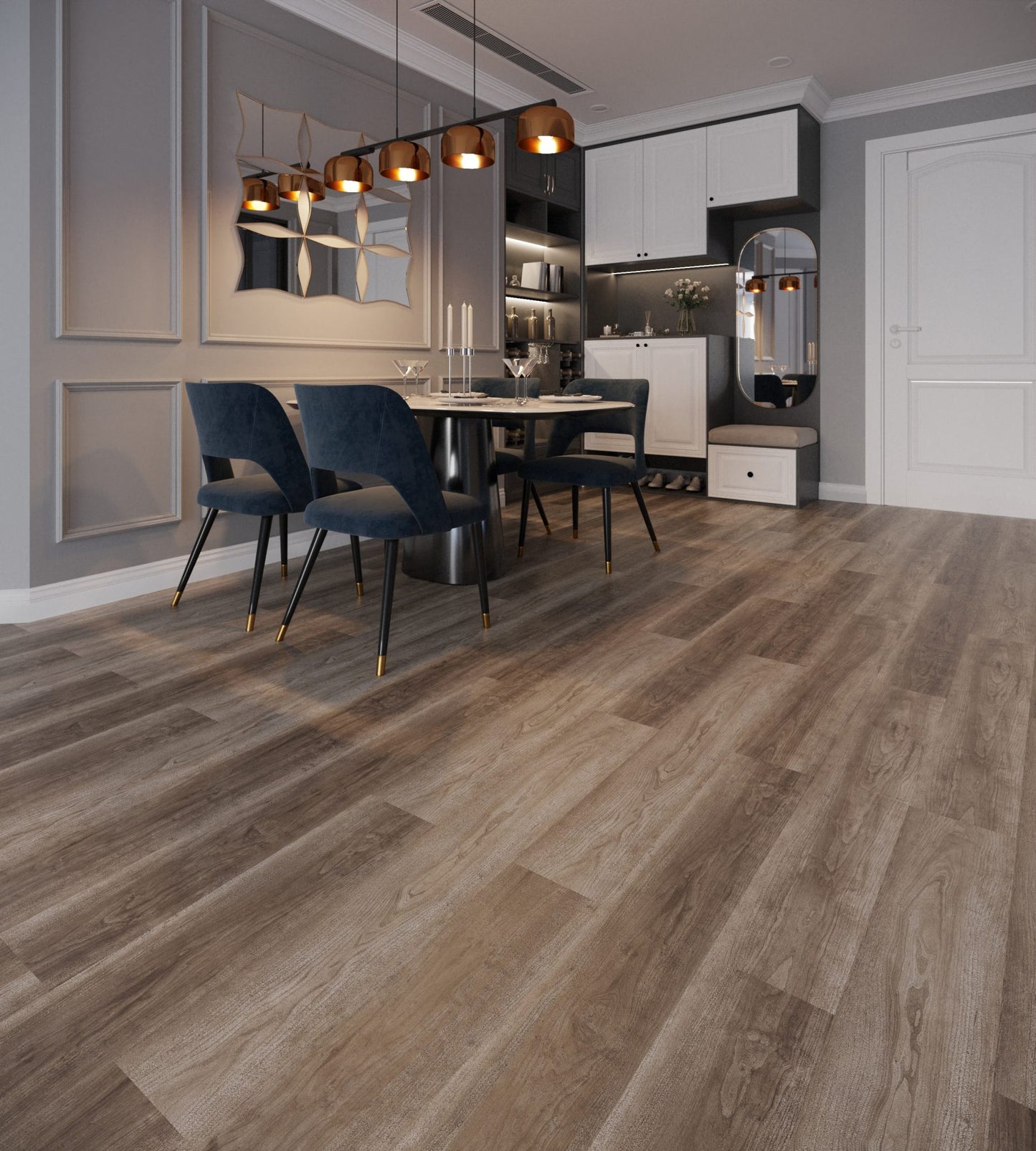 Roman Ares Waterproof SPC Flooring