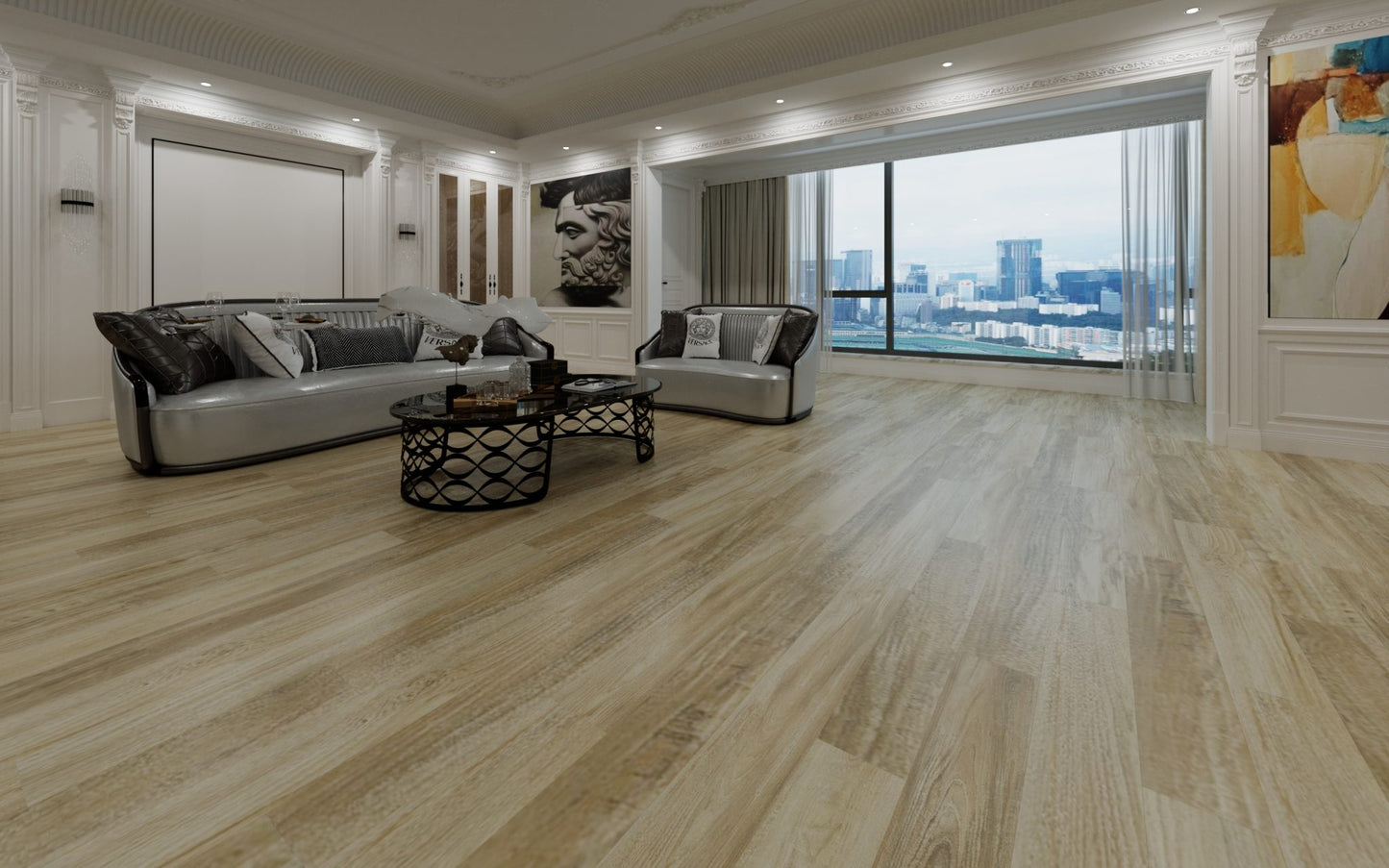 Roman Hermes Waterproof SPC Flooring