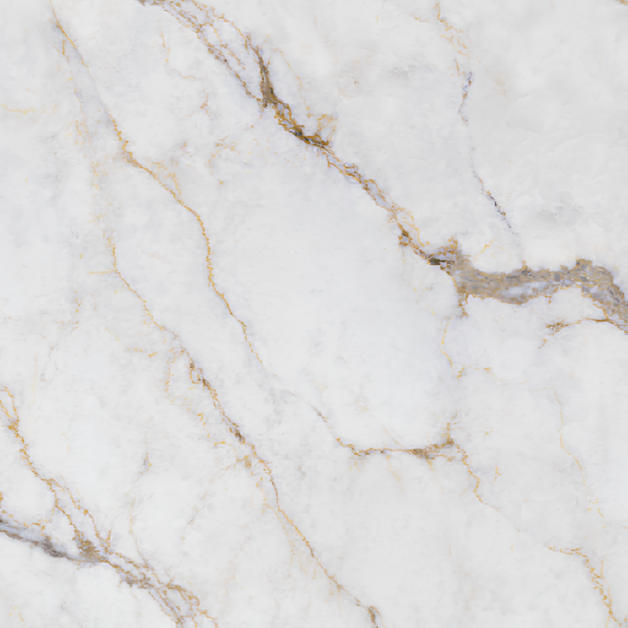 Rosata Fiora Printed Surface Quartz Slab