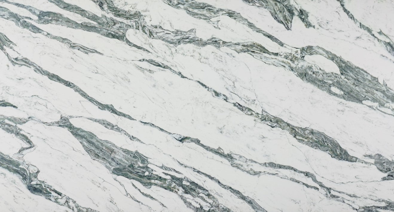 Royal Green Quartz Slab