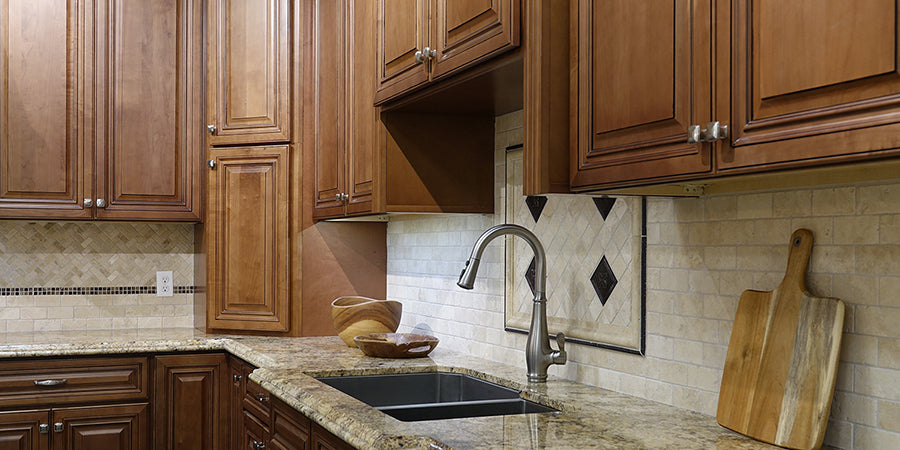 Savannah Coffee Glazed Raised Panel