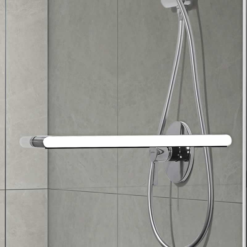 Viktor Semi-Frameless Double Sliding Shower Door