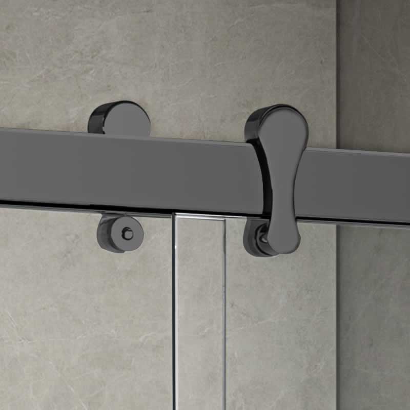 Viktor Semi-Frameless Double Sliding Shower Door