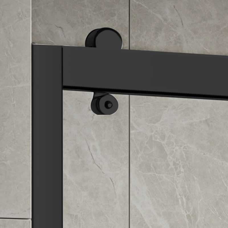 Viktor Semi-Frameless Double Sliding Shower Door