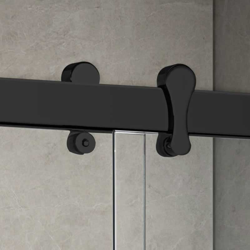 Viktor Semi-Frameless Double Sliding Shower Door