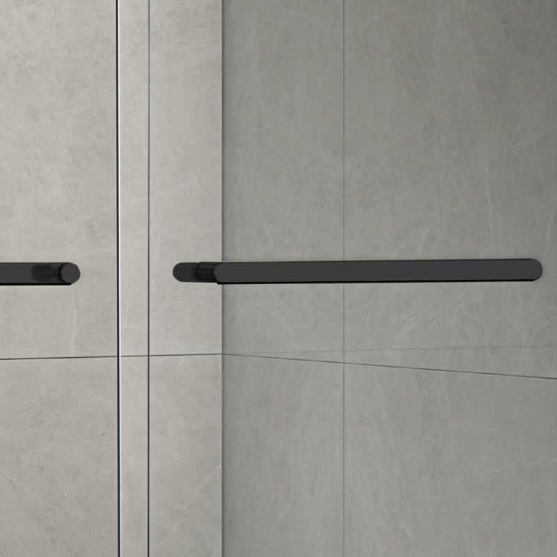 Viktor Semi-Frameless Double Sliding Shower Door