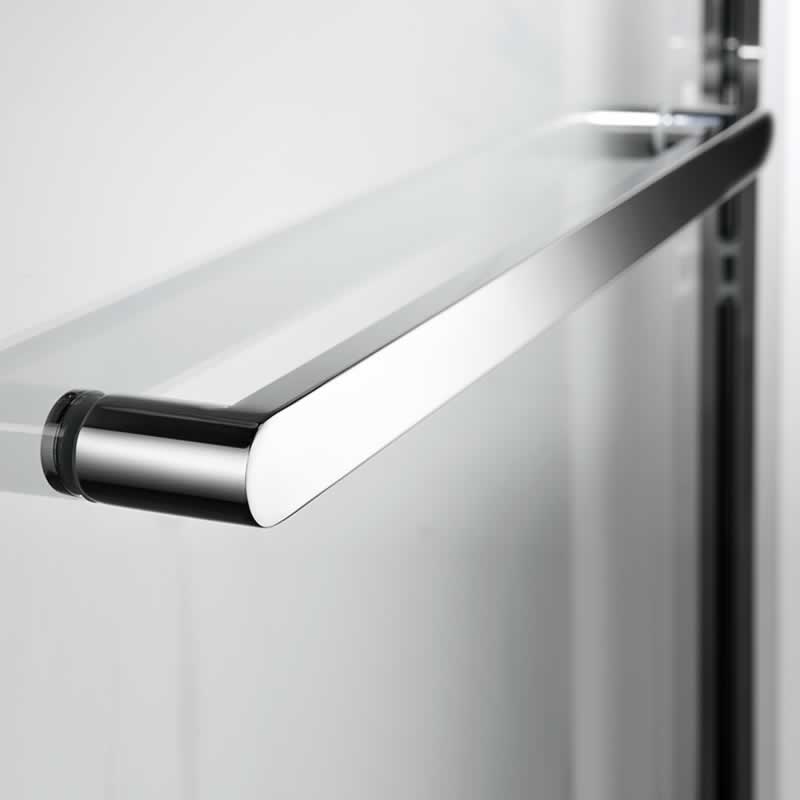 Viktor Semi-Frameless Double Sliding Shower Door