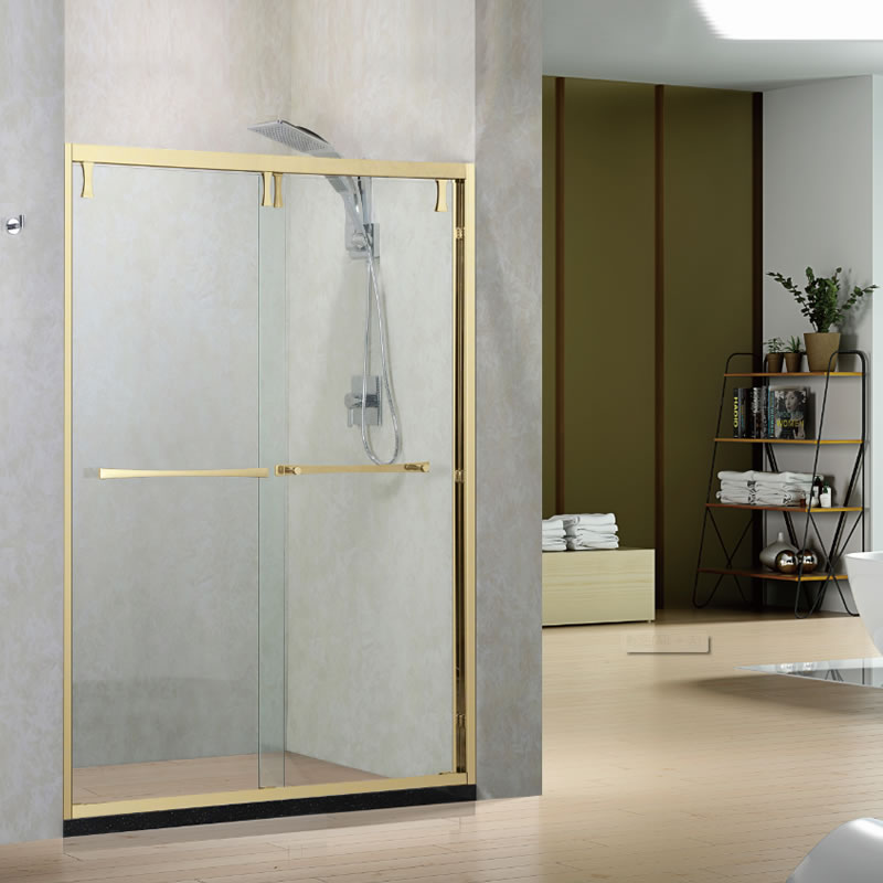 Astrid Semi-Frameless Double Sliding Shower Door