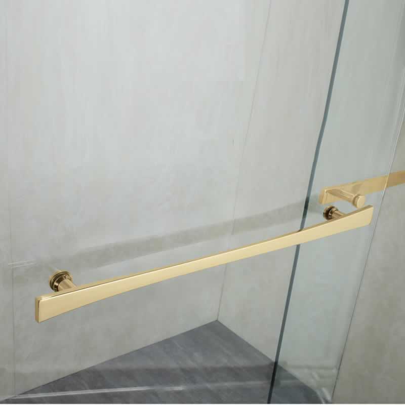 Astrid Semi-Frameless Double Sliding Shower Door