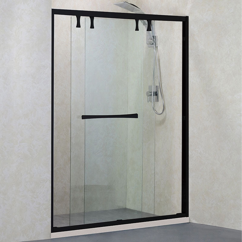 Astrid Semi-Frameless Double Sliding Shower Door