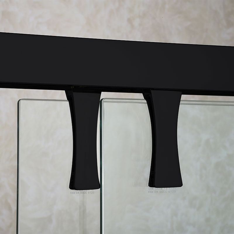 Astrid Semi-Frameless Double Sliding Shower Door