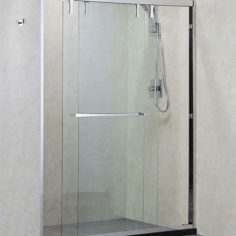 Astrid Semi-Frameless Double Sliding Shower Door