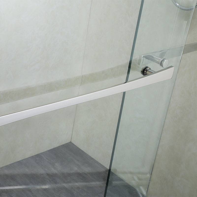 Astrid Semi-Frameless Double Sliding Shower Door
