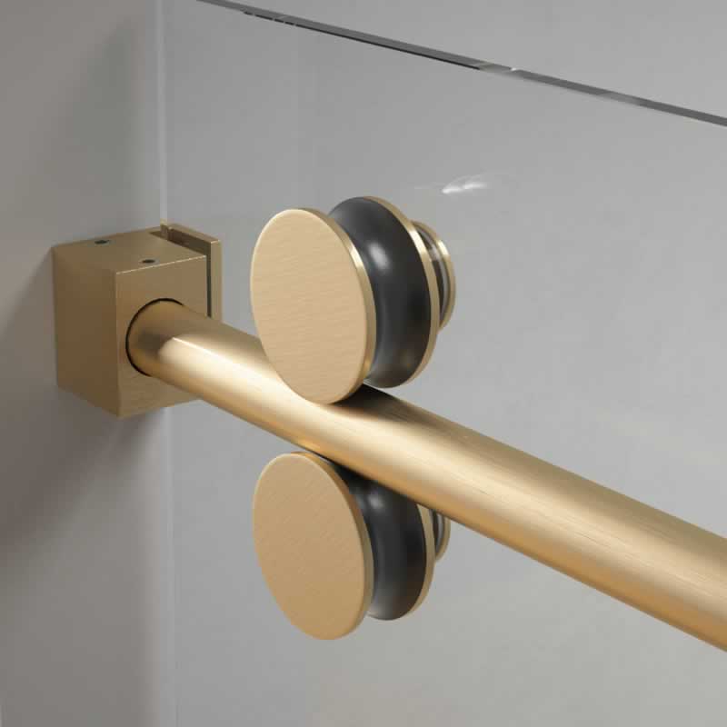 Mirelle Frameless Single Sliding Shower Door