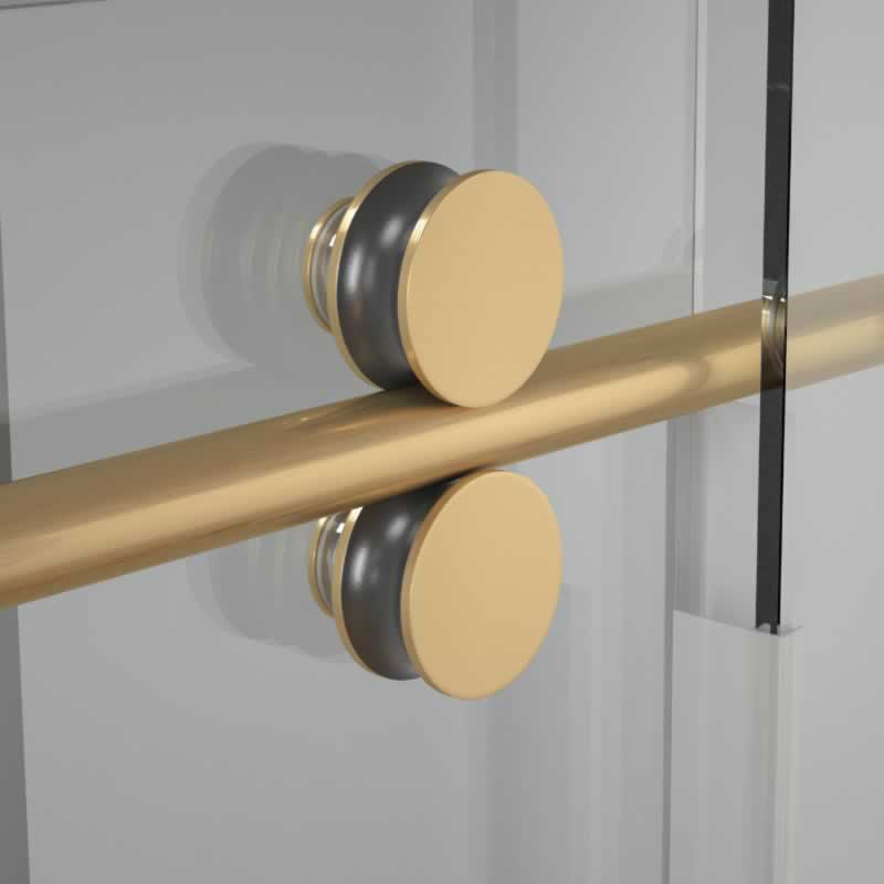 Mirelle Frameless Single Sliding Shower Door