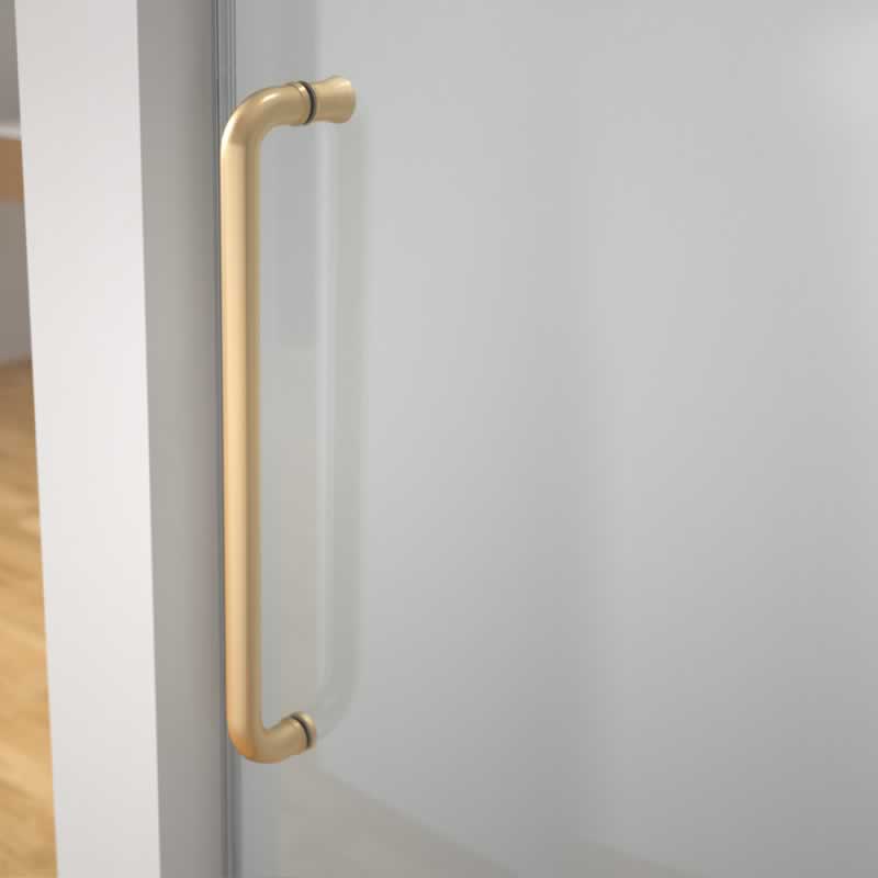 Mirelle Frameless Single Sliding Shower Door