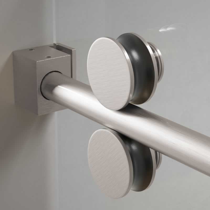 Mirelle Frameless Single Sliding Shower Door