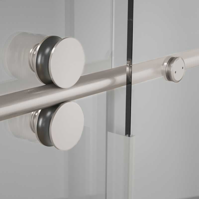 Mirelle Frameless Single Sliding Shower Door