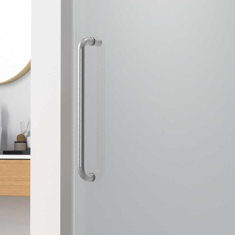 Mirelle Frameless Single Sliding Shower Door