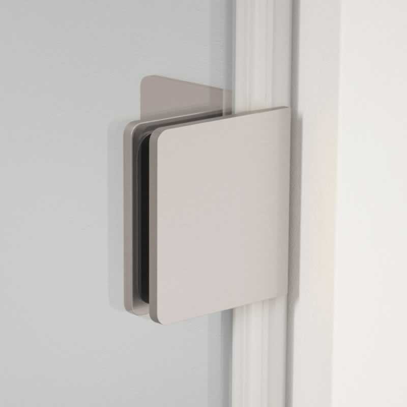 Mirelle Frameless Single Sliding Shower Door
