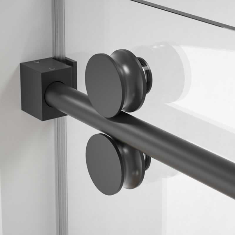 Mirelle Frameless Single Sliding Shower Door