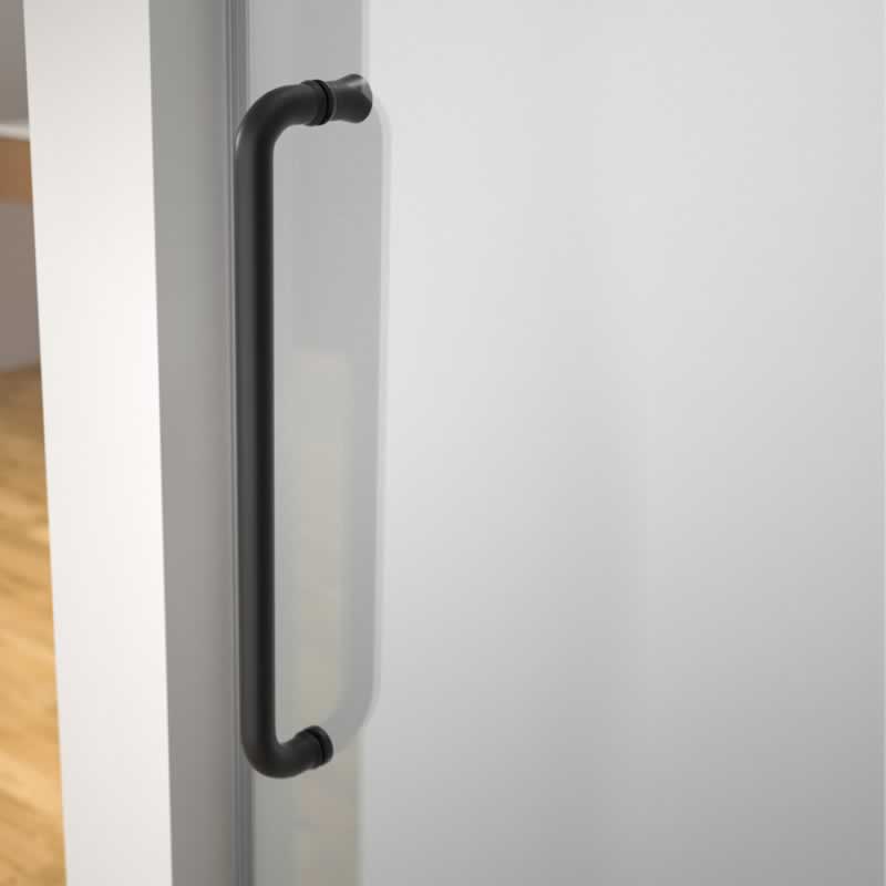 Mirelle Frameless Single Sliding Shower Door