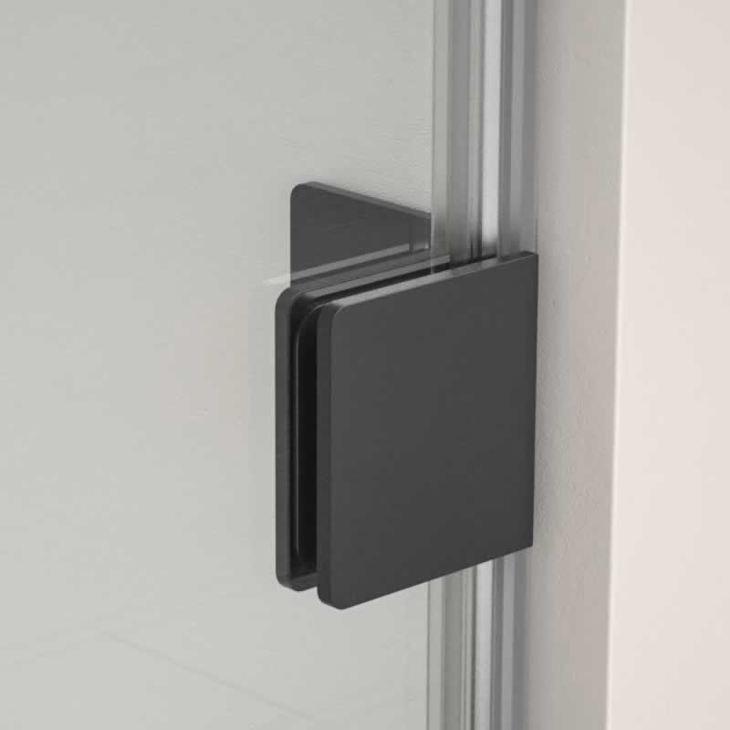 Mirelle Frameless Single Sliding Shower Door