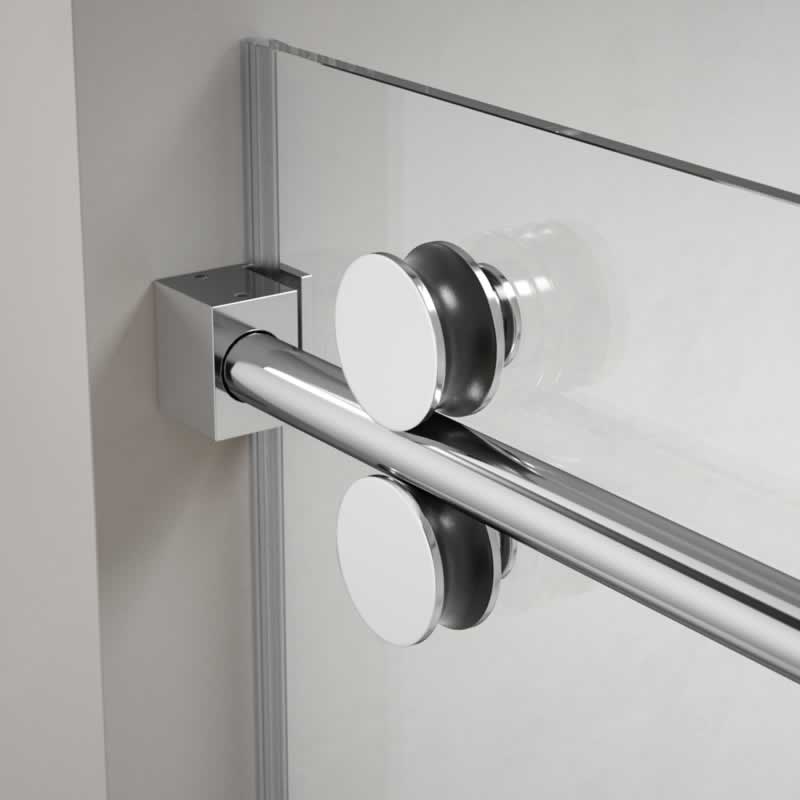 Mirelle Frameless Single Sliding Shower Door