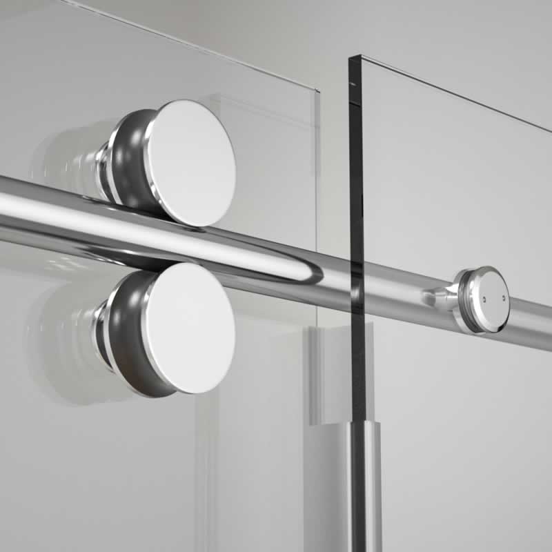 Mirelle Frameless Single Sliding Shower Door