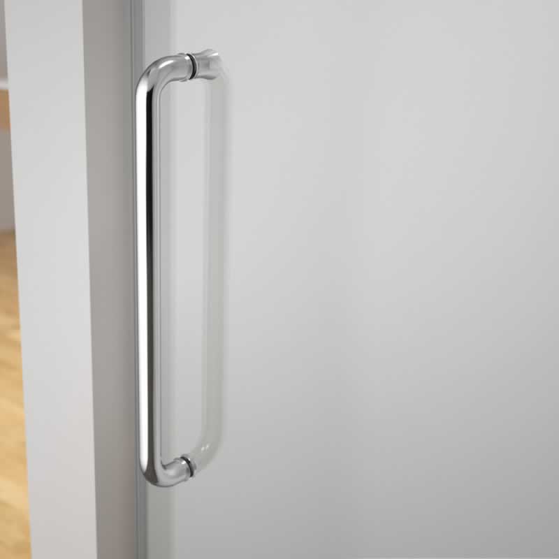 Mirelle Frameless Single Sliding Shower Door