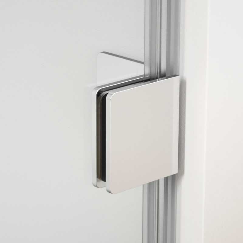 Mirelle Frameless Single Sliding Shower Door