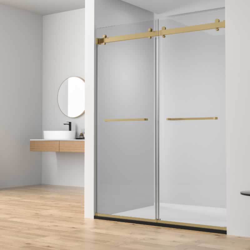 Yanda Frameless Double Sliding Shower Door