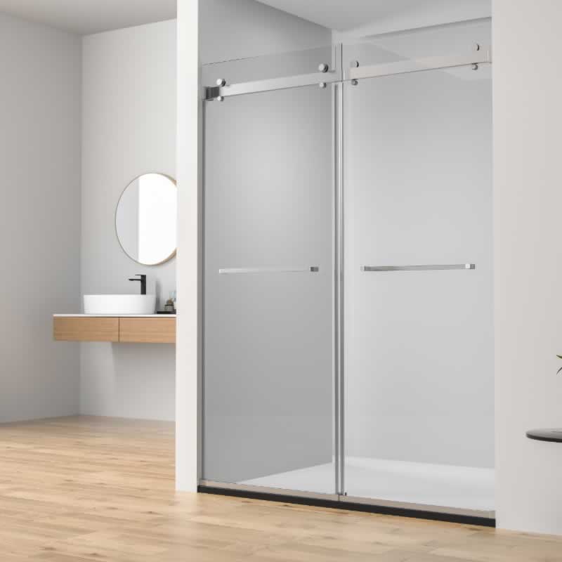 Yanda Frameless Double Sliding Shower Door