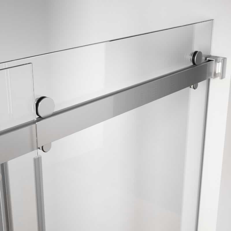 Yanda Frameless Double Sliding Shower Door