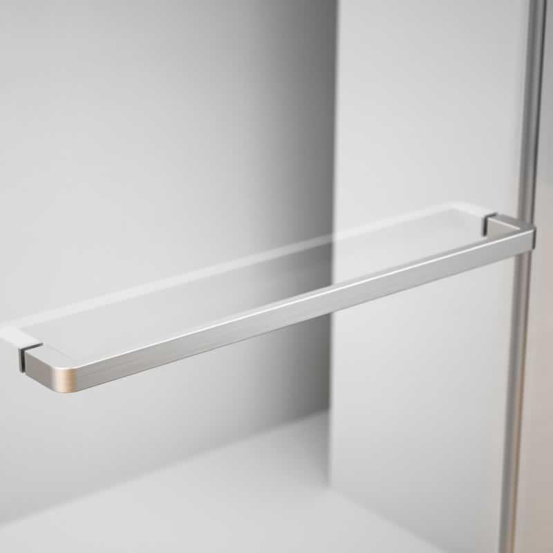 Yanda Frameless Double Sliding Shower Door