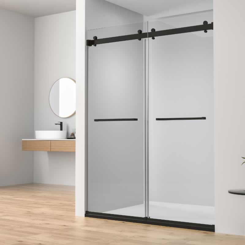 Yanda Frameless Double Sliding Shower Door
