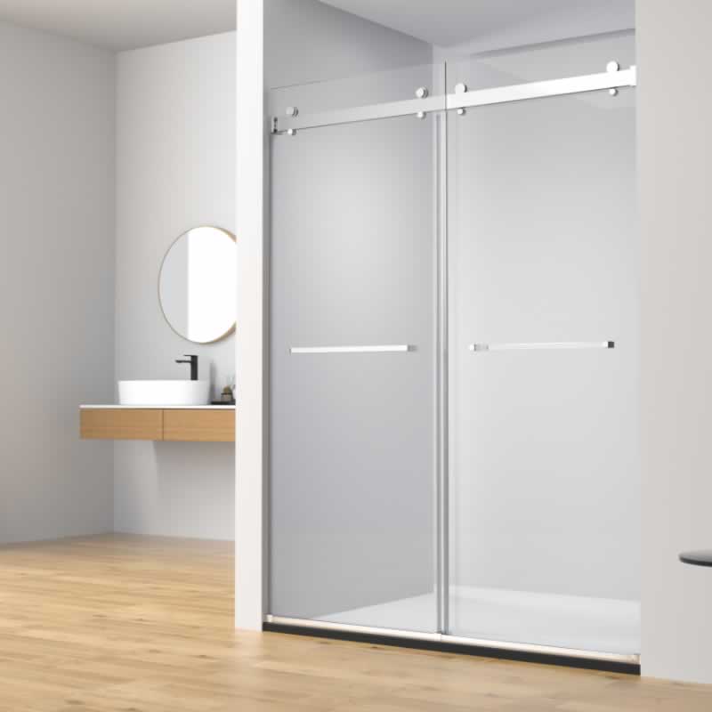 Yanda Frameless Double Sliding Shower Door